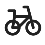 Vehicle Bicycle SVG Icon